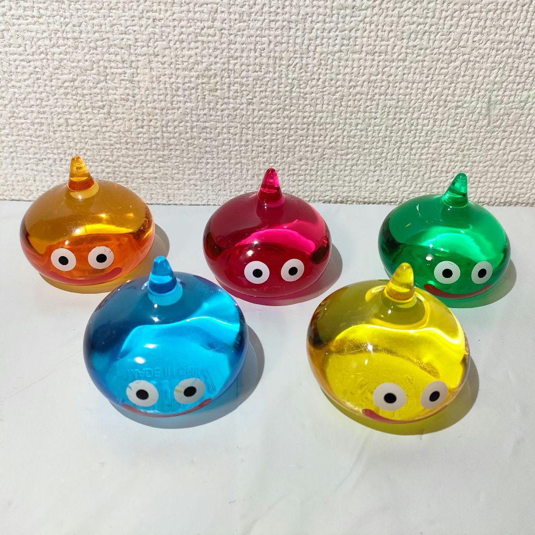 

[USED] Big Clear Figure Dragon Quest Slime Figure