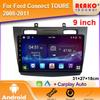 5G WIFI For Ford Connect TOURE 2008-2011 Car Multimedia Player GPS Navigation Carplay Video Head Unit Android Auto 2 Din DVD