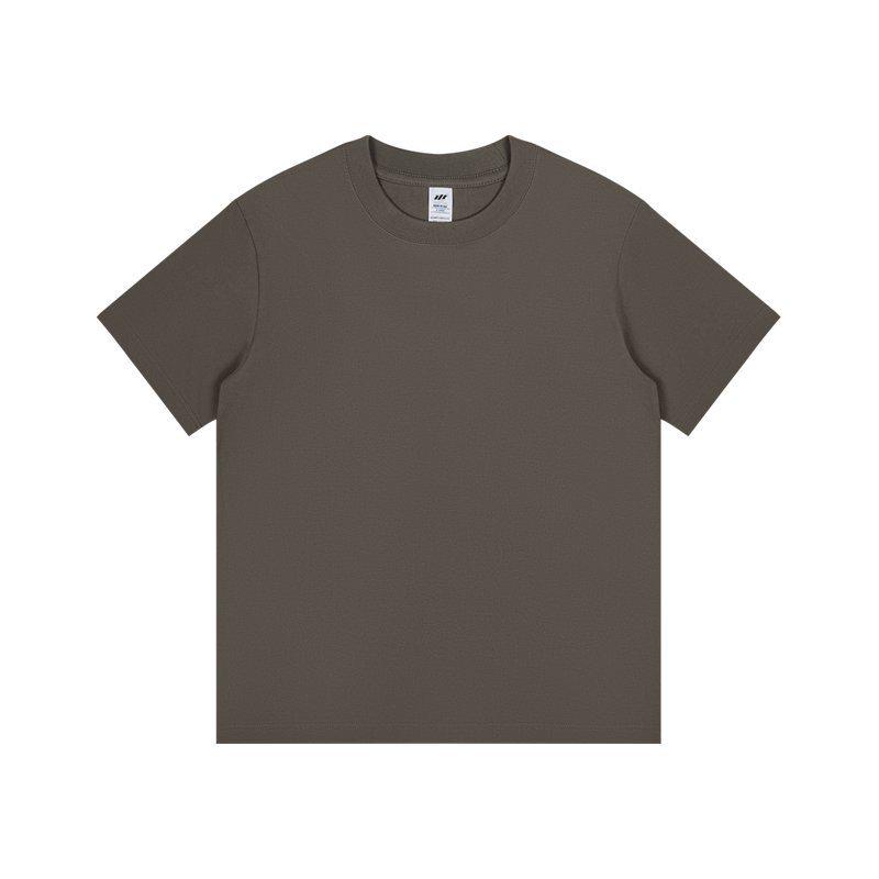 

Yizhi Men s 230g Cotton Summer 2026 Short Sleeve Solid Color T-Shirt S