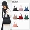 Women's Bag Autumn New Large-capacity Women's Handbag Lightweight Nylon Bag Trendy Shoulder Messenger Bag