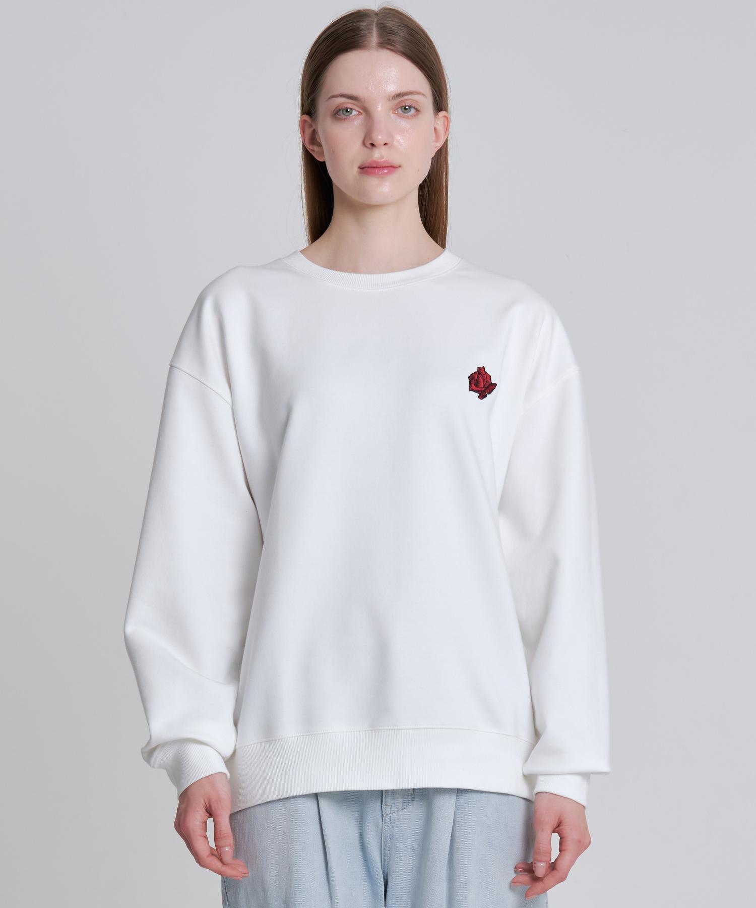 Толстовка Gen Other Rose Белая L