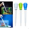 Manual Water Changer Aquarium Cleaning Tool Remove Waste Remover Pipette Dropper