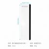 Acrylic Sticky Note Holder Computer Monitor Side Mount Desk Organizer With Adhesive Back