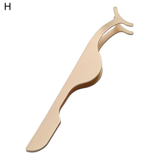 Professionelle falsche Wimpernpinzette, multifunktionale elastische Schönheitswerkzeuge