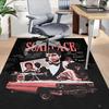 1 Stück Scarface Büroteppich Stuhlunterlage Weich, Bequem, Ganzjahres, Perfekt für Zuhause, Schlafzimmer oder Bürodekoration, Perfektes Geschenk für