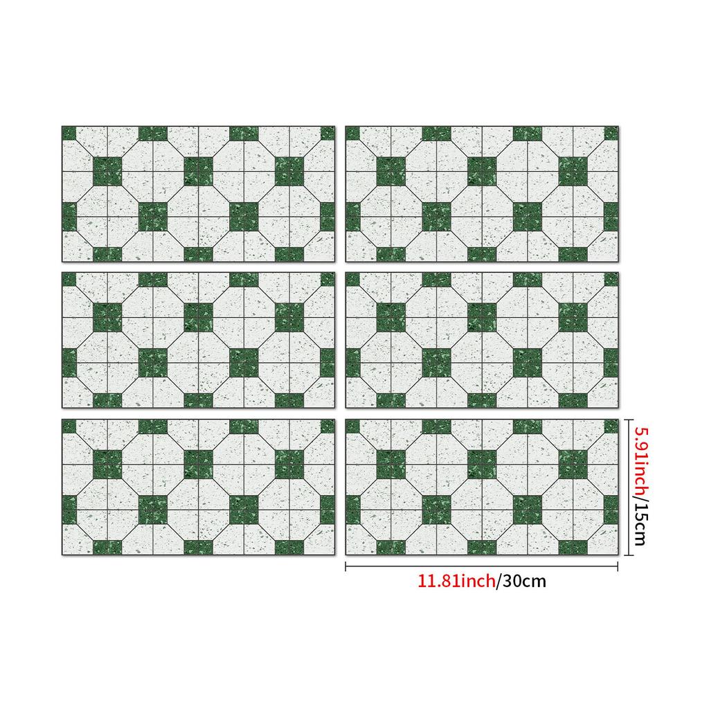 25Stlye Marble Simulated Brick Pattern Wall Sticker Self-adhesive Waterproof Room Decoration Sticker Wall Decoration