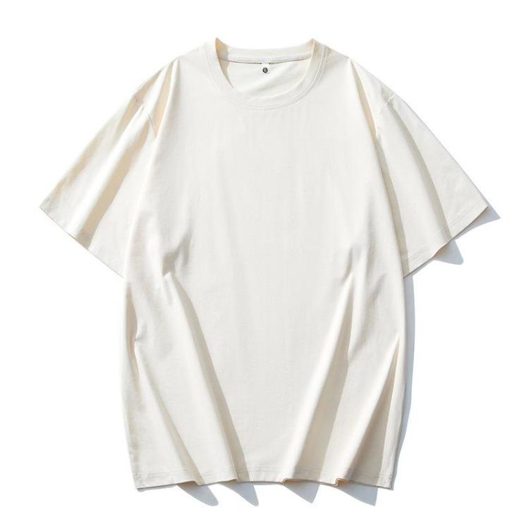Men's Plus Size Summer T-shirt Casual Loose Short Sleeved Top