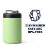 YETI Rambler 12oz Colster Can Insulator for Standard Size Cans, Key Lime (No Filling)