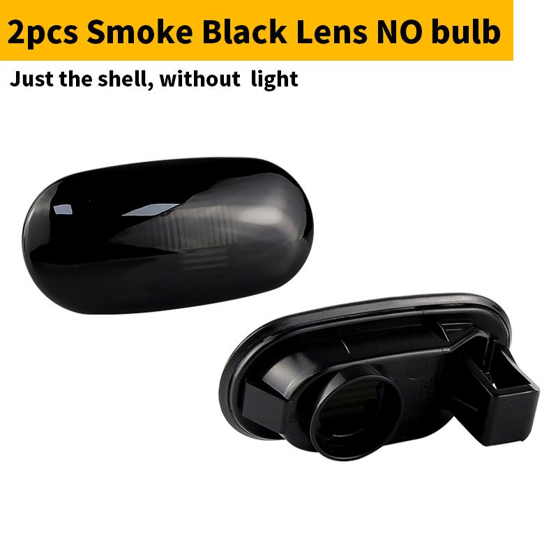 

2Pcs Side Marker Lights Turn Signal Lamp lens Cover For Mitsubishi Lancer Pajero Mirag Galant 1998-2005 OEM#8351A003, 8351A041