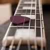 40/80pcs 0.5mm SLL Guitar Picks Pattern Random Ship ABS Pick for Guitar Ukulele Bass Musical Instrument Performance Accessories