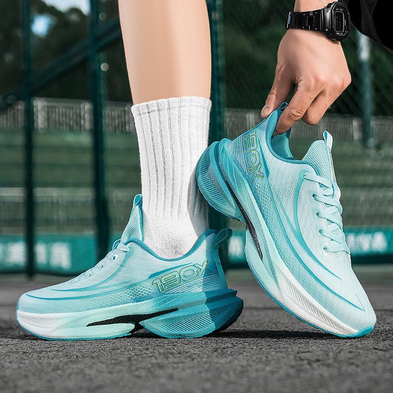 New Thick-soled Soft-soled Casual Sports Shoes Outdoor Running Racing Running Shoes Professional Marathon Versatile Sports Shoes