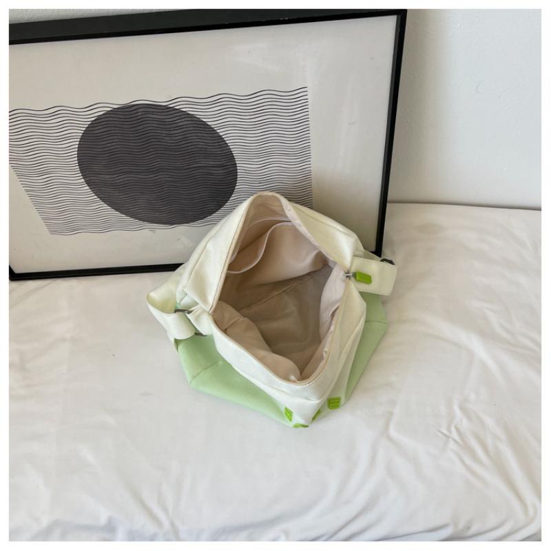 Şeker Kanvas Çanta kadın Crossbody Çanta Taze Yastık Çanta Bez Çanta Büyük Kapasiteli Omuz Çantası