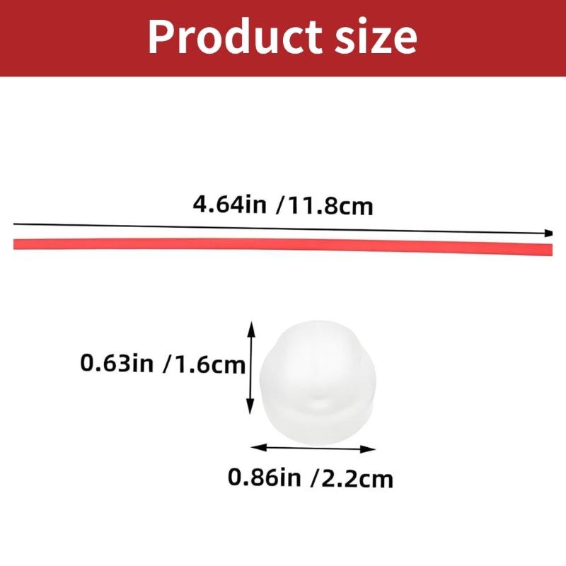 20Pcs Can Valves Extension Tubes Sprays Nozzles With Extension Tubes For Comfortable Handling And Accurate Application