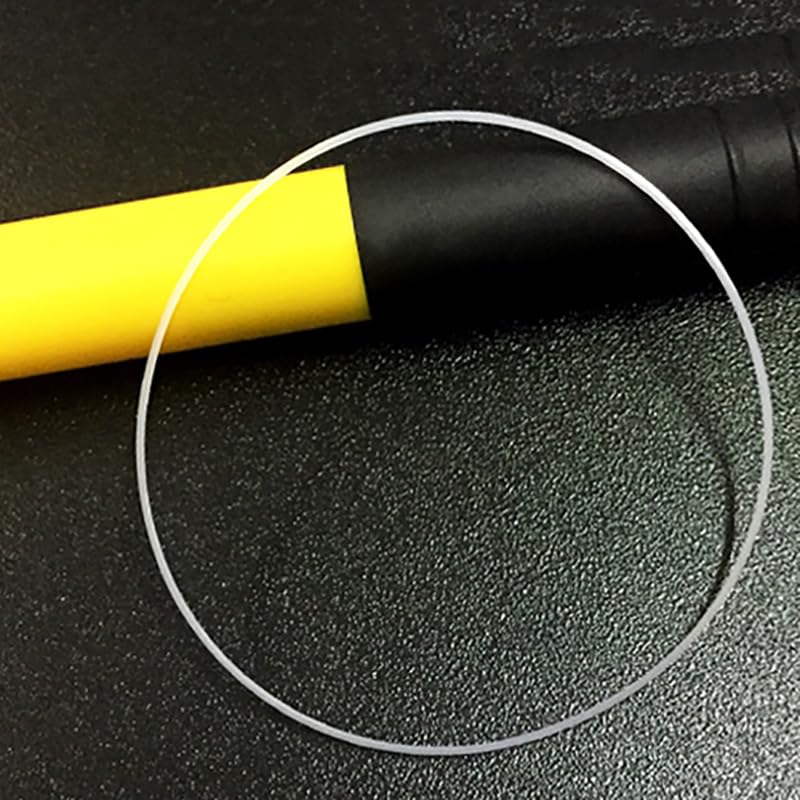 Watch 1 Box Quartz Crystal Rubber Waterproof O Ring Gasket for Watch Repair Parts 0.8mm 1.0mm