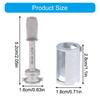 Professional 7Pcs Auto Lock Cylinder Repair Kit For 3B2 3B3 3B5 3B6 Models 3B0837167 Enhancing Vehicle Security Reliable