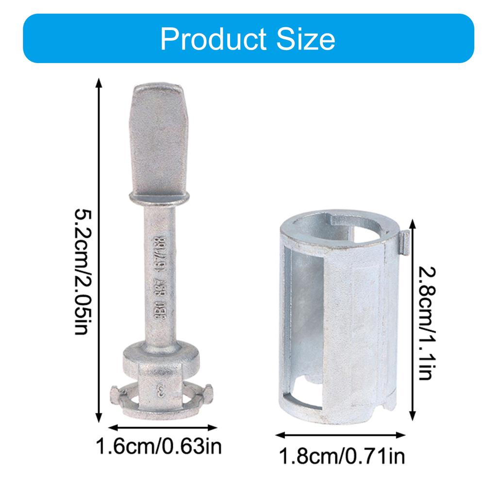 Professional 7Pcs Auto Lock Cylinder Repair Kit For 3B2 3B3 3B5 3B6 Models 3B0837167 Enhancing Vehicle Security Reliable