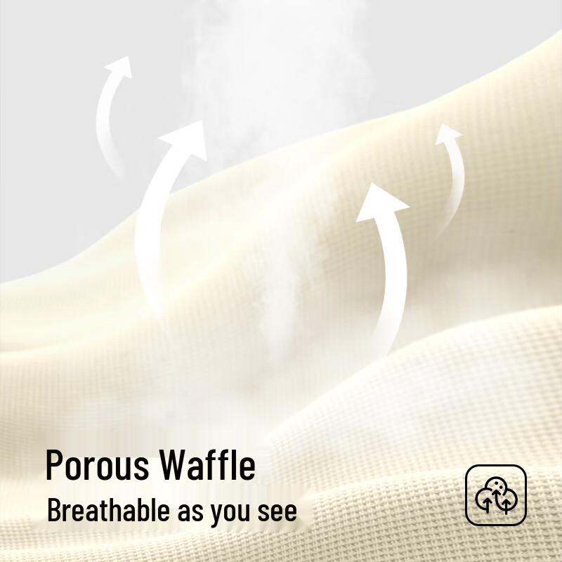 Baleno S&K Men's Waffle Knit Short-Sleeve T-Shirt