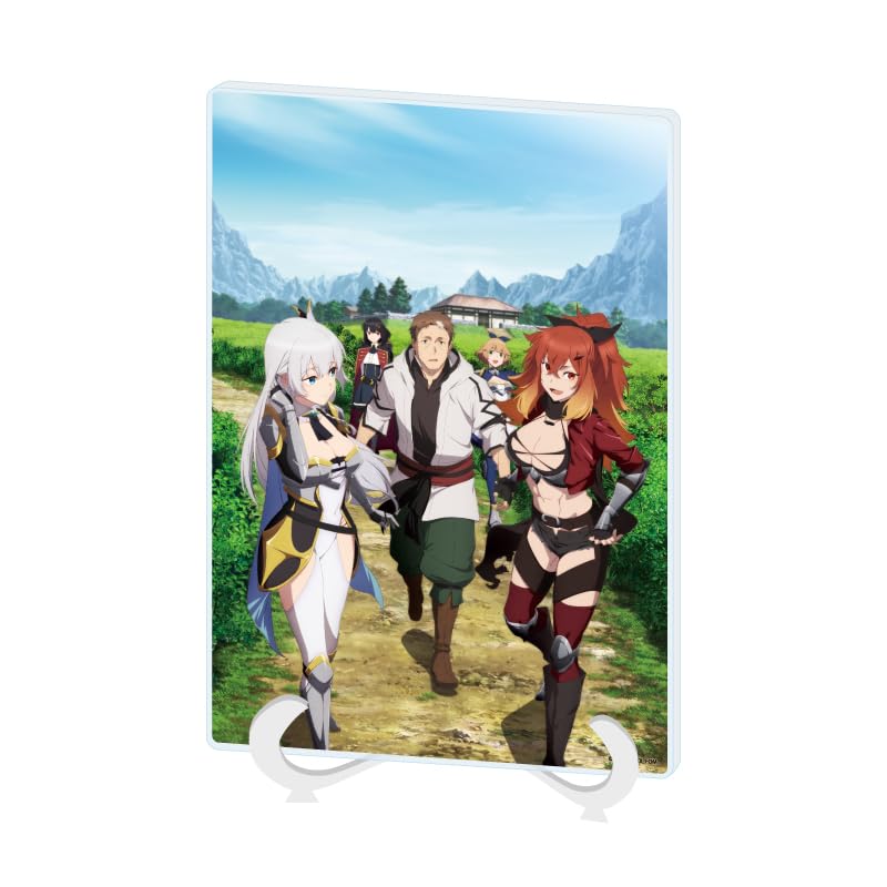 

TV Anime [A Country Old Man Becomes a Sword Saint] 01 1st Key Visual [Official Illustration] Acrylic Art Board [A5 Size]