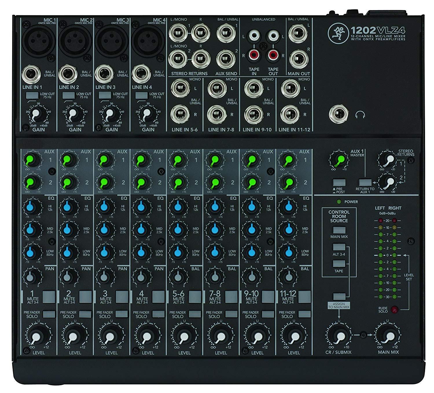 

MACKIE Analog mixer 1202VLZ4