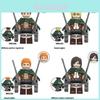 Wm6166 Cartoon Character Building Blocks Set Small Particles In Wm2584-2591 Series For Export Only Not For Domestic Sale