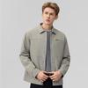 Men's Casual Button Lapel Jacket
