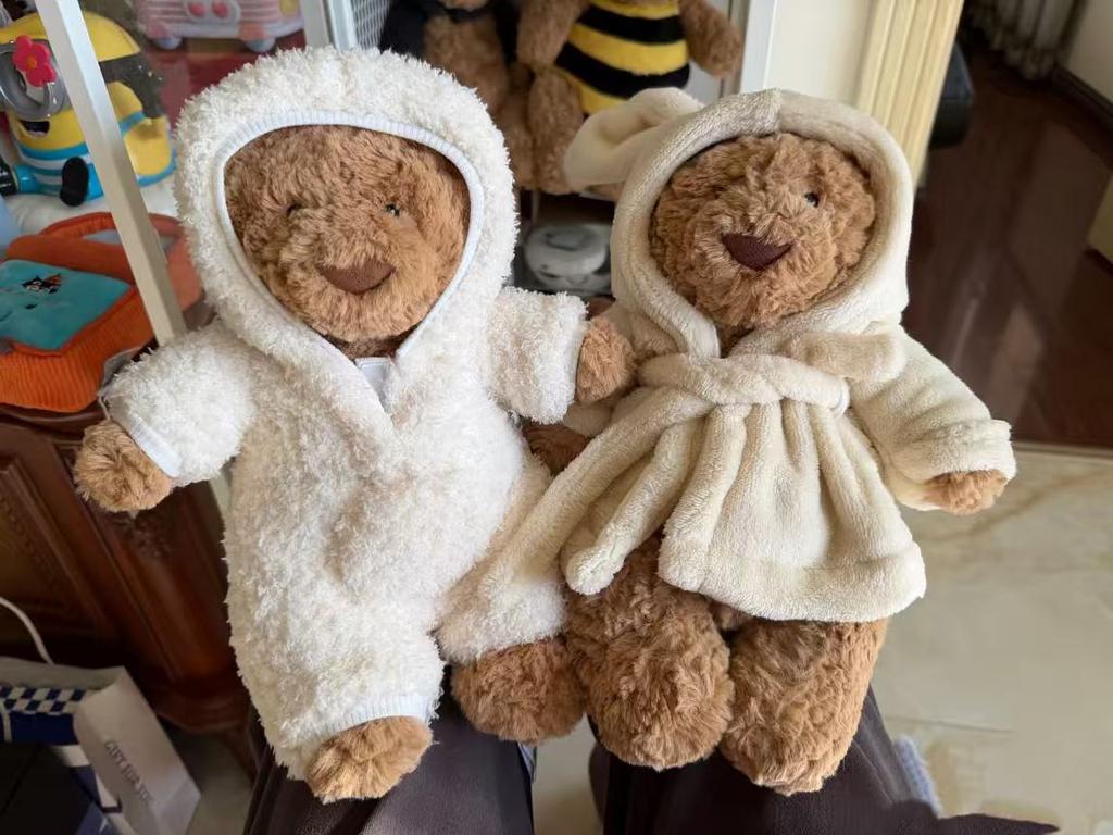 Graduation Limited Collection Plush Doll Barcelona Bear Narcissus Flower Soothing Fragrant Bonnie Zhizhen Series Bonnie Rabbit