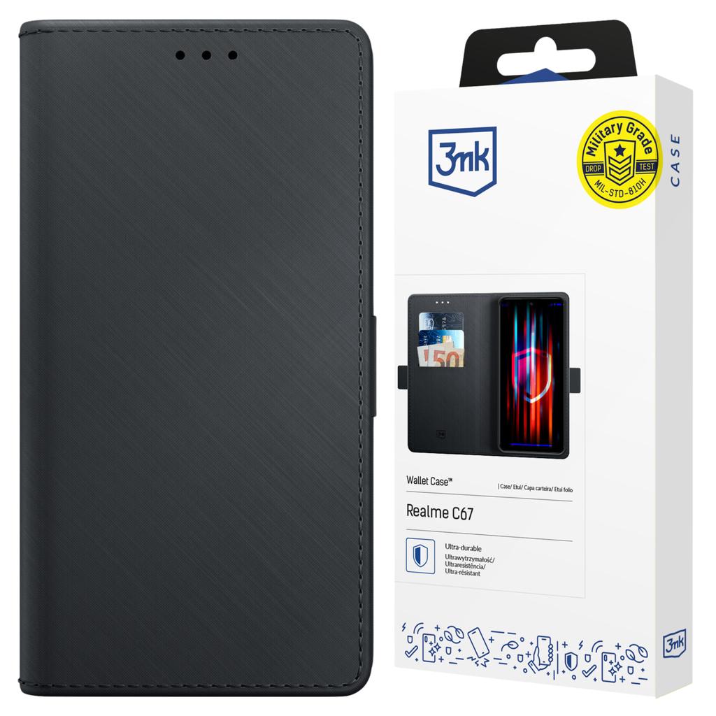 Realme C67 - 3Mk Wallet Case