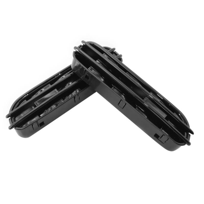 Für 2006-2010 E60 BMW M5 5er Serie Frontkotflügel Gitter Abdeckpanel Brandneu Chrom Auto Kotflügel Seitenlüfter 51137896849 51137896850