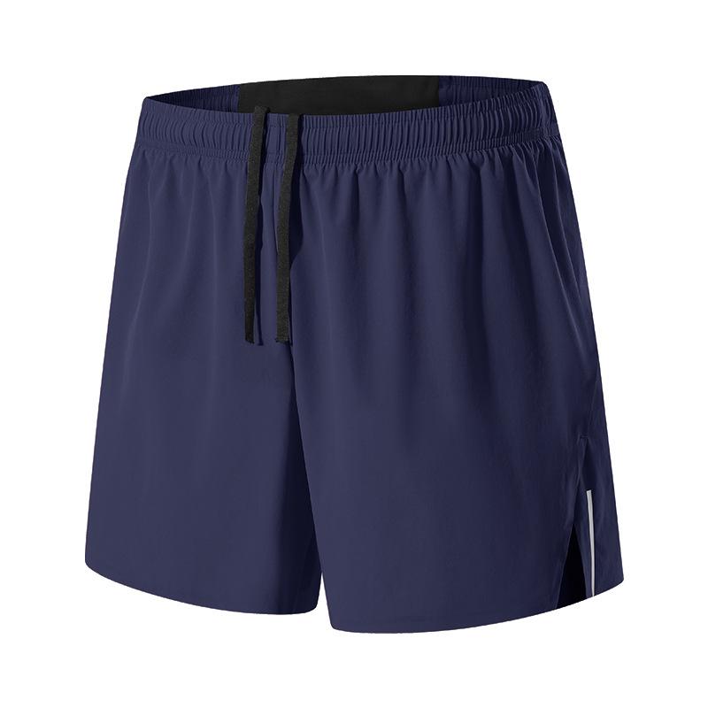 

Men s Quick-Dry Double-Layer Loose Marathon Training Shorts XXL