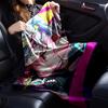 Cyberpunk Neon Future Blanket Soft Throw Blanket For Home Bedroom Bed Sofa Travel Office Solid Christmas Blanket