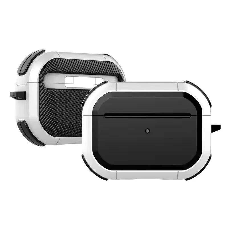 Case for AirPods Pro 3 Pro 2 USB C Protective Earphone Case for AirPods 4 4th 3 Gen Funda For AirPods 1 2nd Cover