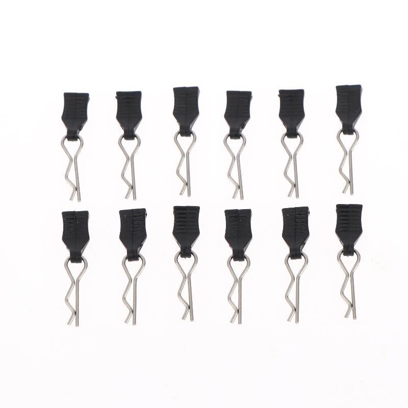 6/12/24Pcs For Mjx Hyper Go 14210 14209 14303 14302 14301 16208 Scy 16101 Rc Car Parts R-Type Car Shell Body Fixed Clips Pin