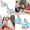 Penguin Christmas Snowman Design Gift Box For Seasonal Festival Celebration