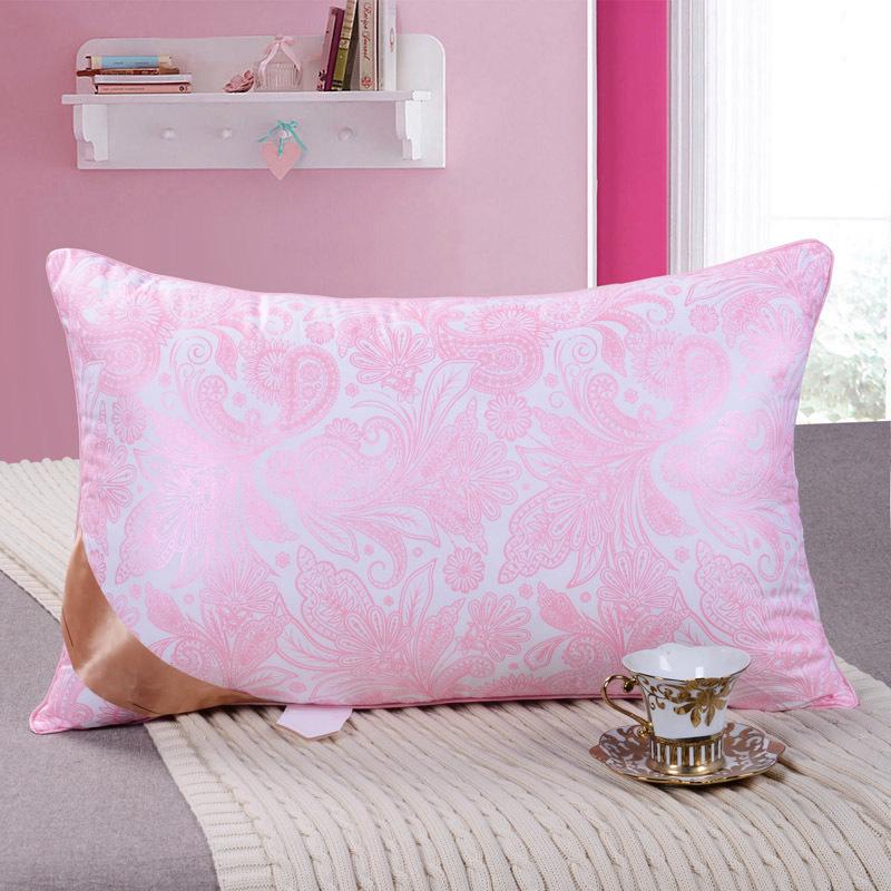 

Подушки для поддержки шеи гостиничного качества, пара, для дома и общежития 48*74 cm 650g Low Pillow