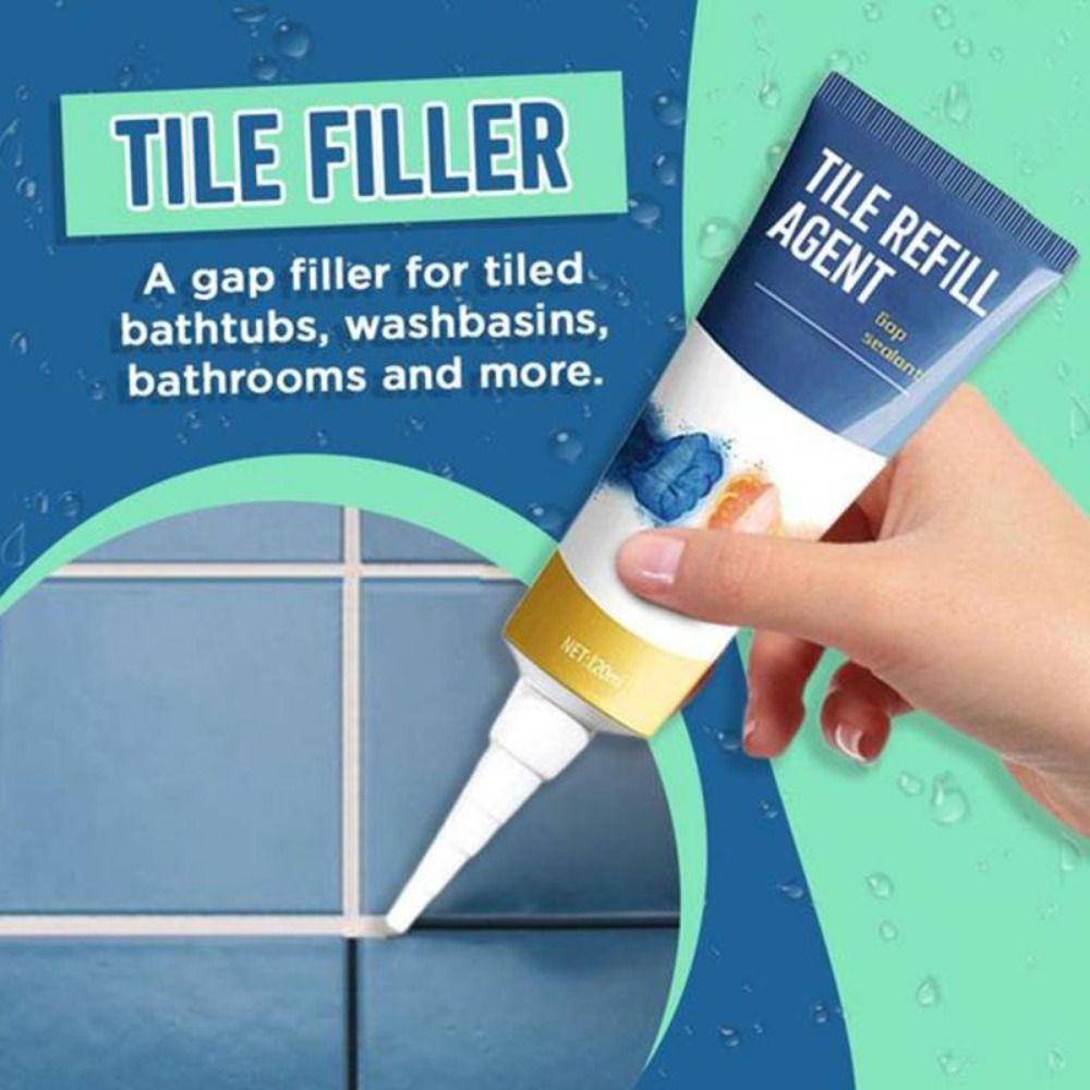 Tile Glue Sealant Toilet Base Jointing Bathroom Paint Caulking Tile Gap Repair Agent Seam Agent