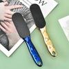 Professionelle Nano-Glas-Fußfeile zur Entfernung von Hornhaut und abgestorbenen Hautschüppchen an Fersen und Füßen – ideal für die Fußpflege und Pediküre.