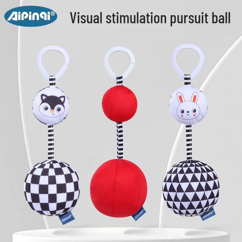 

Aipinqi Visual & Auditory Baby Toy, 0-6 Months - Vision Training Ball