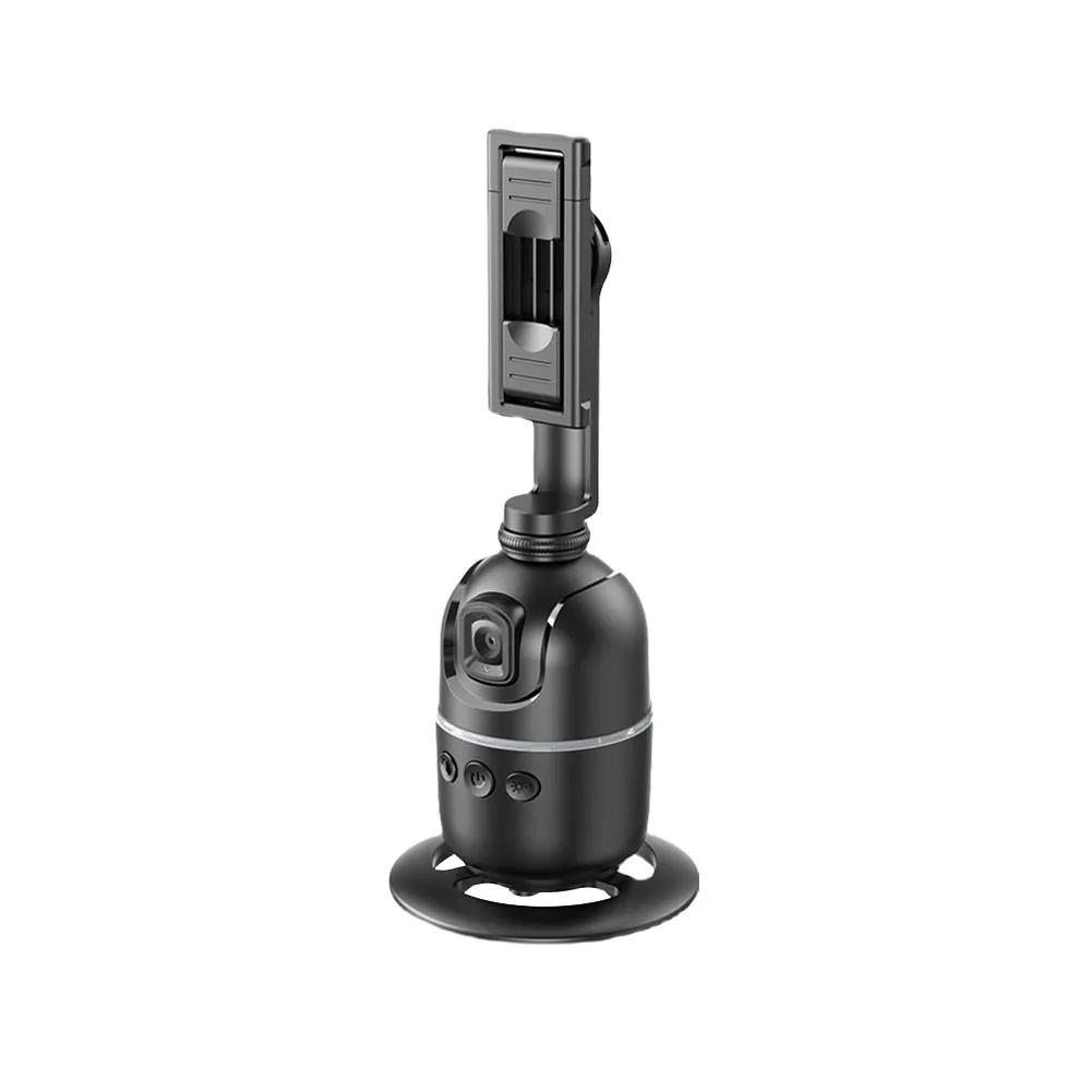 AI Auto Face Tracking Tripod: 360° Rotating Phone Stand For Effortless Video AI Auto Face Tracking Tripod