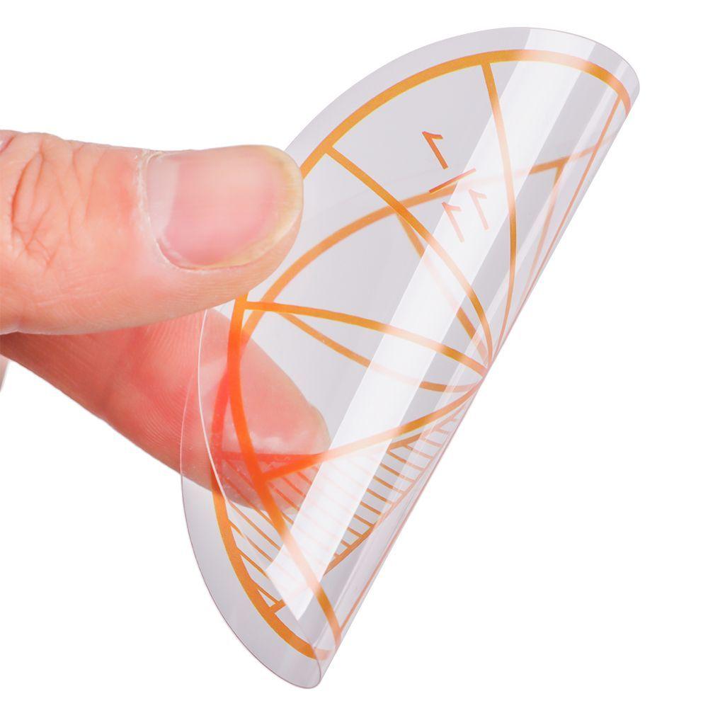 Shape Fractions Instrument Educational Math Toy Score Question Demonstrator Fractions Circles Toy