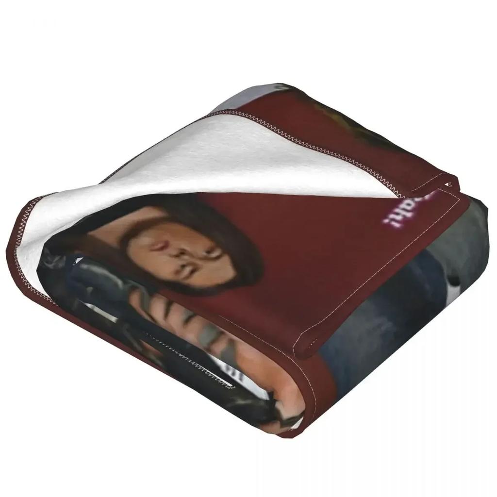 Tokio Hotel Blanket Bill Kaulitz Travel Office Flannel Bedding Throws Soft Warm Couch Chair Custom Bedspread Birthday Gift