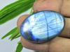26X39X5MM Multi Fire Labradorite Oval Cabochon Loose Natural Gemstone 66Cts. SK-3974