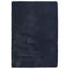 VidaXL Tapis shaggy à poils longs bleu marine 120x170 cm polyester, tapis, tapis de chambre, tapis moderne, tapis de salon, 4102827
