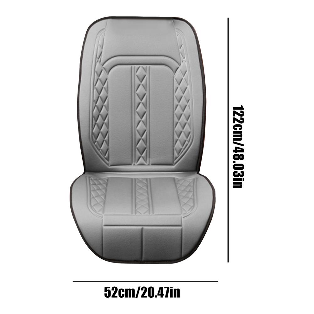 12V Assentos aquecidos para carro Aquecedor de assento de inverno Capas de almofada de aquecimento de assento de carro Assento aquecido elétrico para carro Estilo de carro Almofadas de inverno