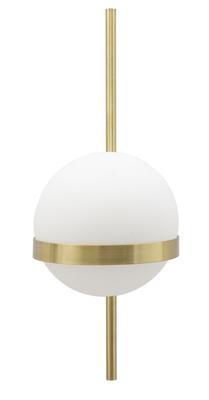Wall Lamp Glamy Circle Cm 15X20X40