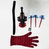 Spider Hero Hero Launcher Spinning Spider-Man Launcher Plush Bullet Gun Suction Mug Ejection Plaything Children's Celebration Present