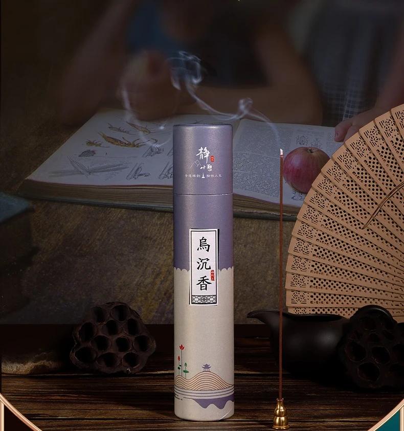 

Natural Sandalwood Stick Incense/ Family Hotel Indoor Incense Traditional Craft Incense To Purify The Air Deodorant Joss Stick purple