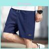 Summer Mens Athletic Short Pants With Solid Color Designs For Running And Training