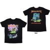 Megadeth Nuovo Album Tour 2026 Grafica Cotone Unisex Maglietta Estate Girocollo Unisex Stile Hip Hop Y2k T-shirt a Manica Corta Regalo per Fan