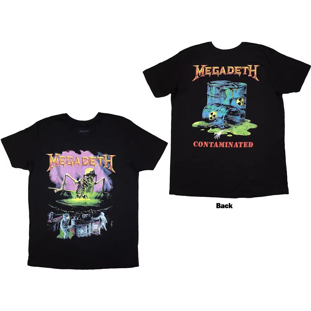 Megadeth Nuovo Album Tour 2026 Grafica Cotone Unisex Maglietta Estate Girocollo Unisex Stile Hip Hop Y2k T-shirt a Manica Corta Regalo per Fan