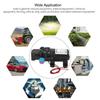 12V 60W Water Pump 5L Min Micro Diaphragm Pump for Caravan Camping Boat